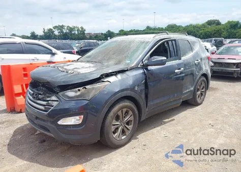 2016 Hyundai Santa Fe Sport 2.4L из США, поврежденный, VIN 5XYZU3LB0GG327352